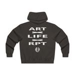 the artXlifeXrpt Lightweight Zip Hooded Sweatshirt