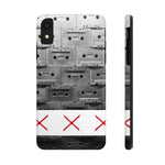 greycassette Tough Phone Cases