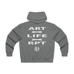 the artXlifeXrpt Lightweight Zip Hooded Sweatshirt