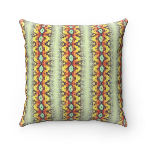 Indigenous Square Pillow