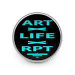 theartxlifexrpt Metal Pin