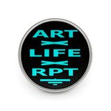 theartxlifexrpt Metal Pin