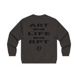 the artXlifeXrpt Midweight Crewneck Sweatshirt