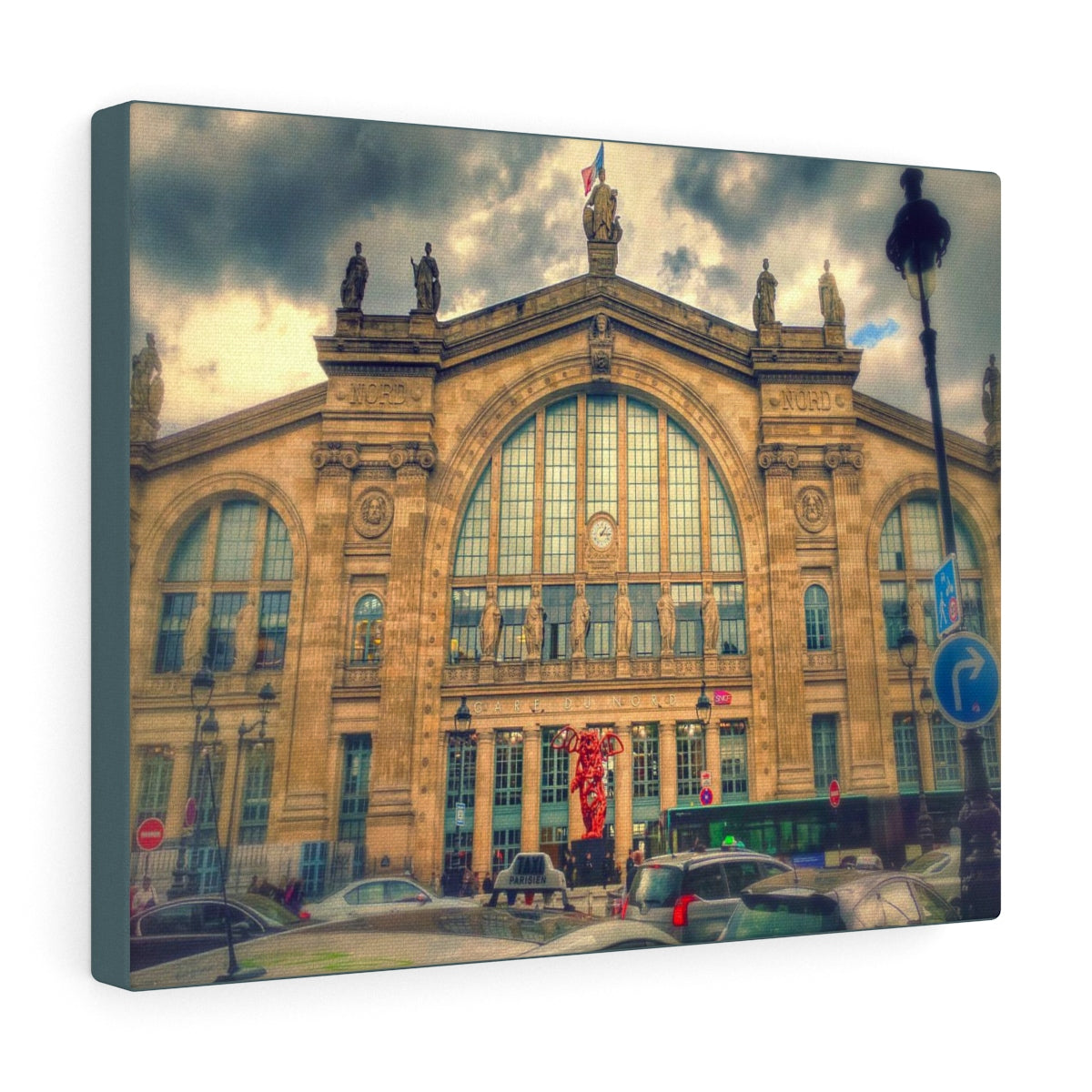 Gare Du Nord Canvas