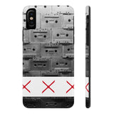 greycassette Tough Phone Cases