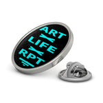 theartxlifexrpt Metal Pin