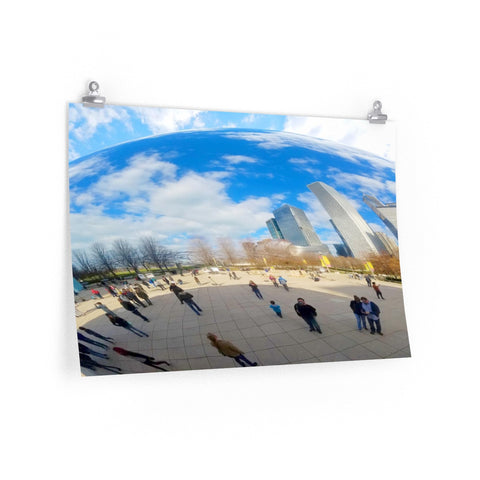 Cloud Gate Poster